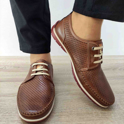 PANTOFI CASUAL BARBATI PIKOLINOS M9A-4120 MARO