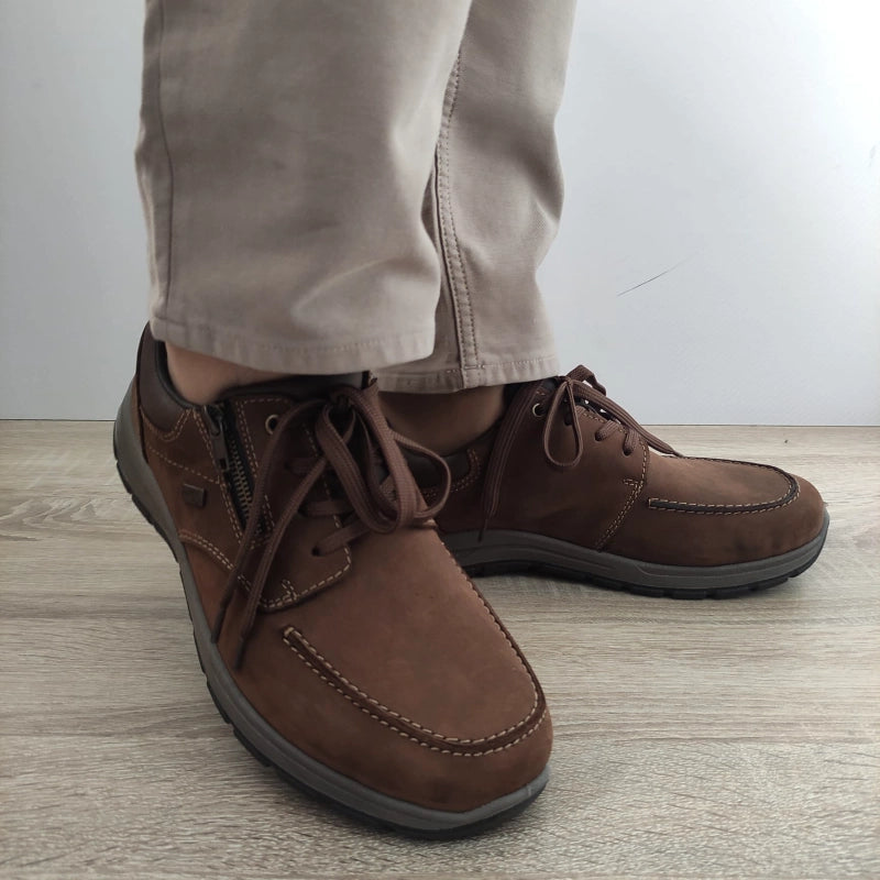 PANTOFI CASUAL BARBATI RIEKER 03601-22 MARO NUBUCK - imagine 5