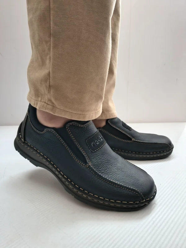 PANTOFI CASUAL BARBATI RIEKER 05363-00 NEGRI - imagine 5
