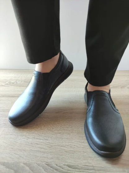 PANTOFI CASUAL BARBATI RIEKER 10450-00 NEGRI