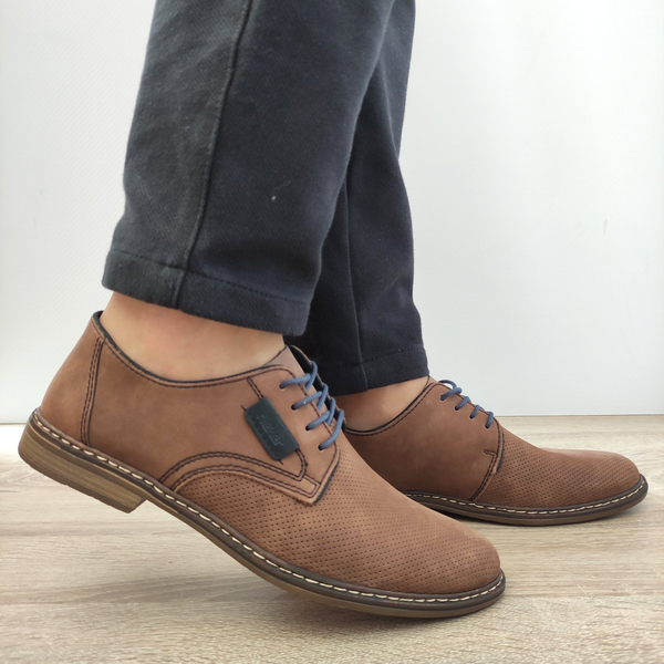 PANTOFI CASUAL BARBATI RIEKER 13439-24 MARO BUFO - imagine 2