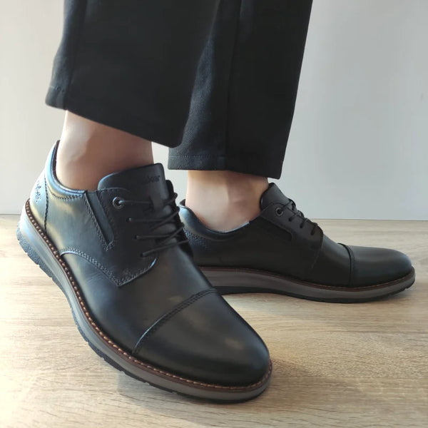 PANTOFI CASUAL BARBATI RIEKER 14701-00 NEGRI - imagine 2