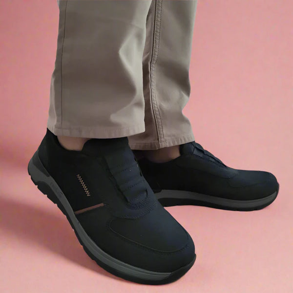 PANTOFI CASUAL BARBATI RIEKER 39652-14 BLEUMARIN - imagine 3