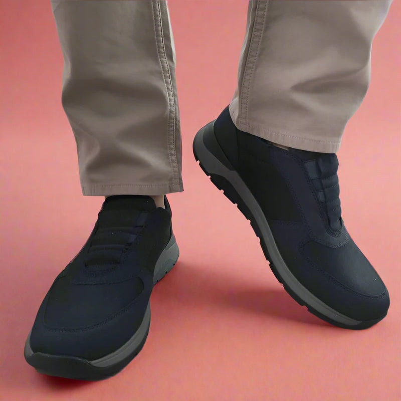 PANTOFI CASUAL BARBATI RIEKER 39652-14 BLEUMARIN - imagine 5