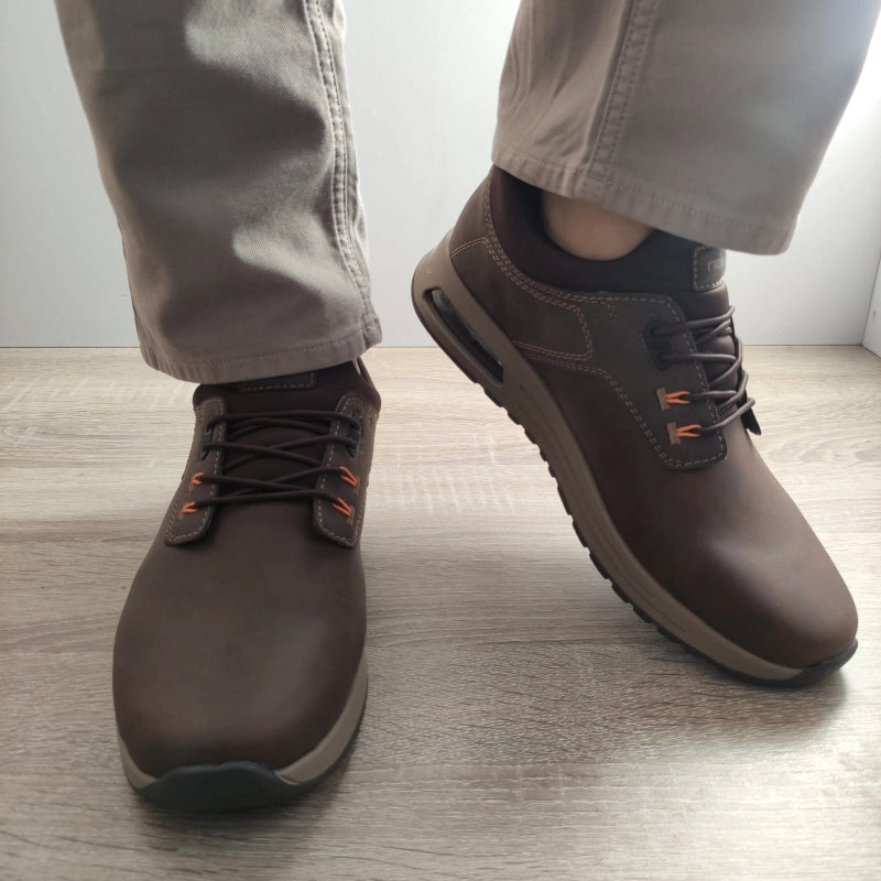PANTOFI CASUAL BARBATI RIEKER B1051-25 MARO - imagine 5