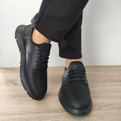 PANTOFI CASUAL BARBATI SKECHERS 205046 BBK