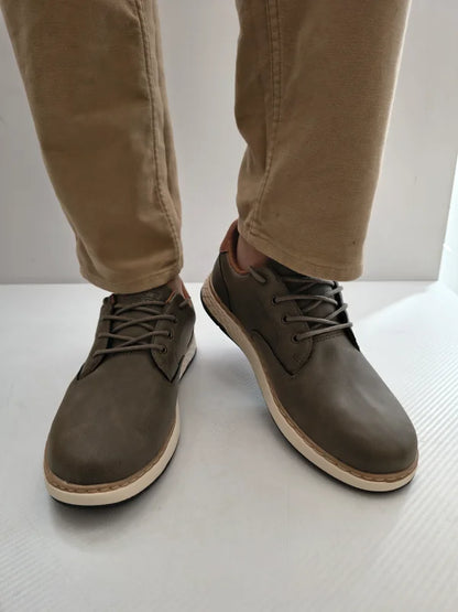 PANTOFI CASUAL BARBATI SKECHERS 205234 OLV