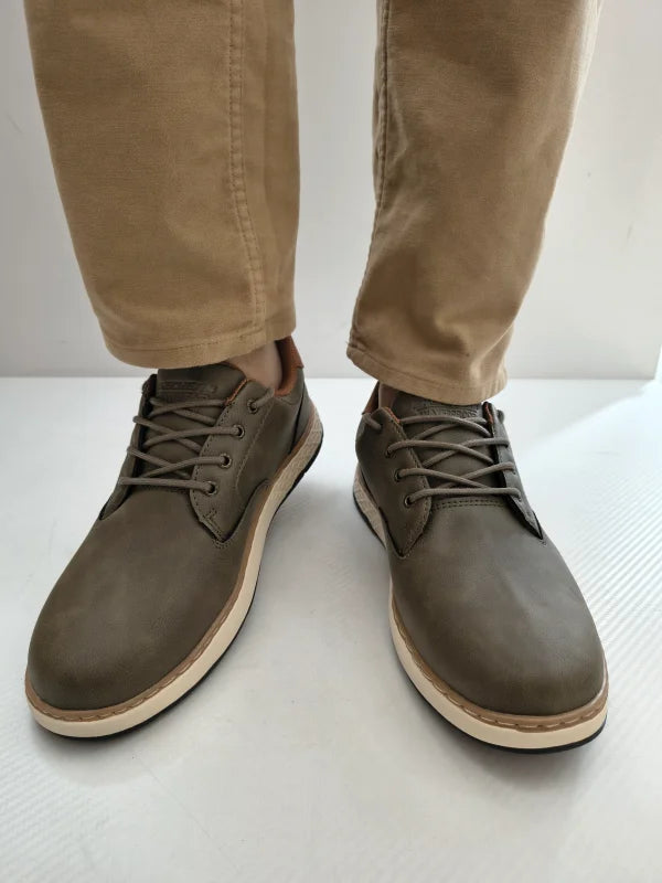 PANTOFI CASUAL BARBATI SKECHERS 205234 OLV