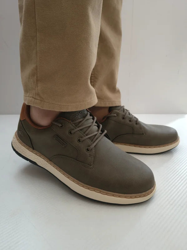 PANTOFI CASUAL BARBATI SKECHERS 205234 OLV - imagine 5