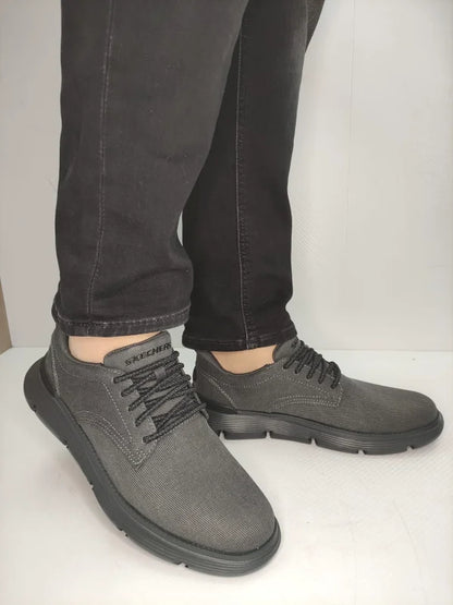 PANTOFI CASUAL BARBATI SKECHERS 205352 BLK