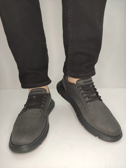 PANTOFI CASUAL BARBATI SKECHERS 205352 BLK