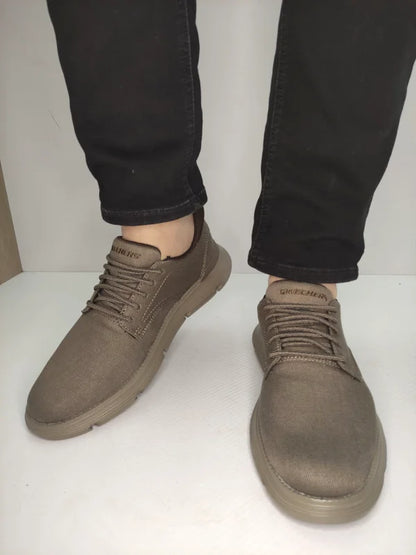 PANTOFI CASUAL BARBATI SKECHERS 205352 DKTP
