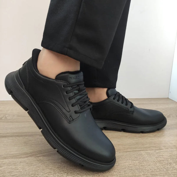 PANTOFI CASUAL BARBATI SKECHERS 205353 BBK - imagine 3