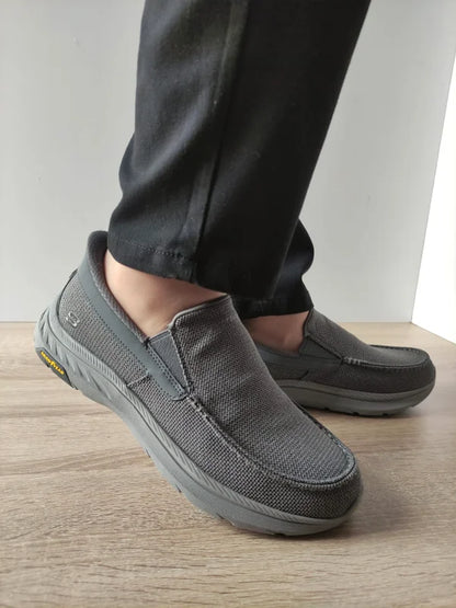 PANTOFI CASUAL BARBATI SKECHERS 205451 GRY