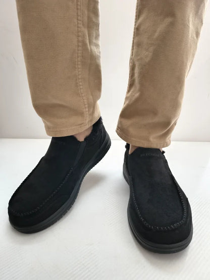 PANTOFI CASUAL BARBATI SKECHERS 205606 BBK