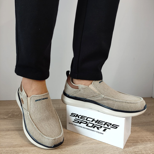 PANTOFI CASUAL BARBATI SKECHERS 210025 SND