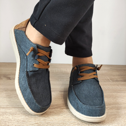 PANTOFI CASUAL BARBATI SKECHERS 210116 NVY