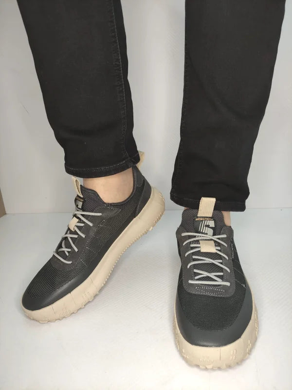 PANTOFI CASUAL BARBATI SKECHERS 210903 CHAR - imagine 4