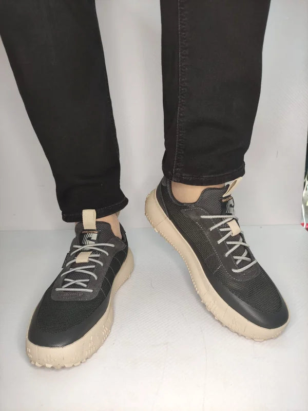 PANTOFI CASUAL BARBATI SKECHERS 210903 CHAR - imagine 5