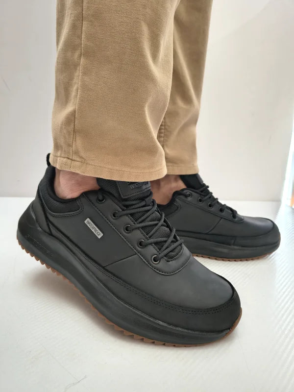PANTOFI CASUAL BARBATI SKECHERS 210951 BLK - imagine 5