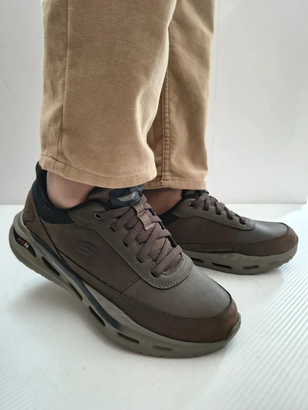 PANTOFI CASUAL BARBATI SKECHERS 210981 COC - imagine 5