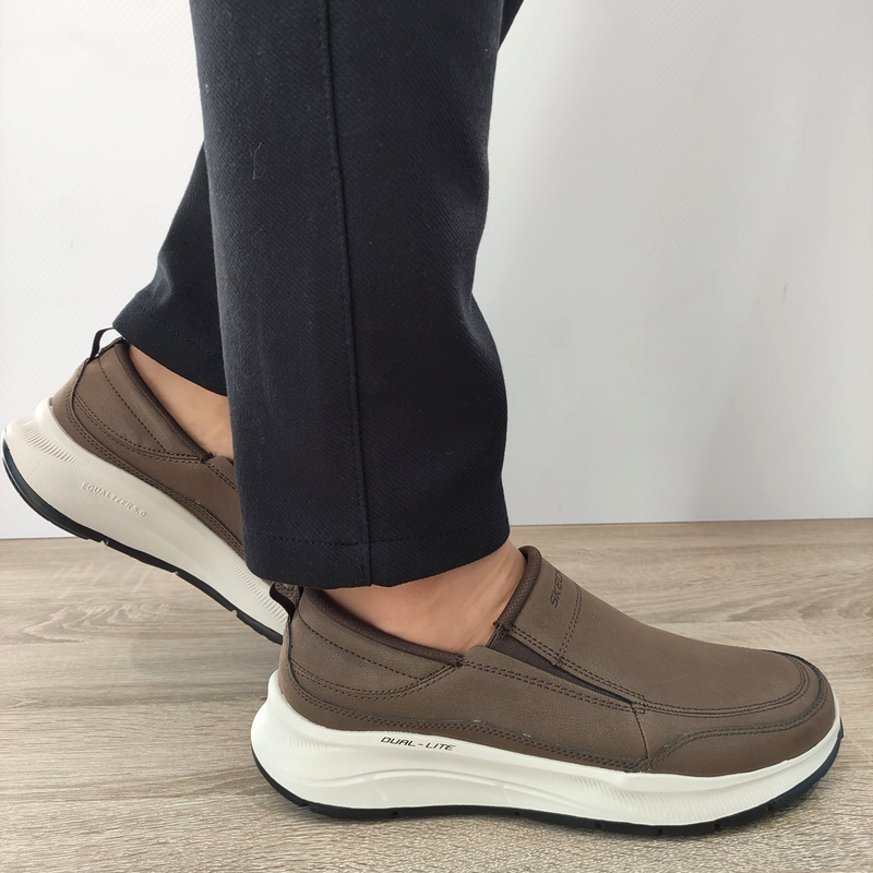 PANTOFI CASUAL BARBATI SKECHERS 232517 CHOC - imagine 3