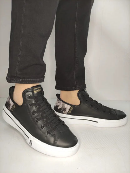 PANTOFI CASUAL BARBATI SKECHERS 251016 BKW