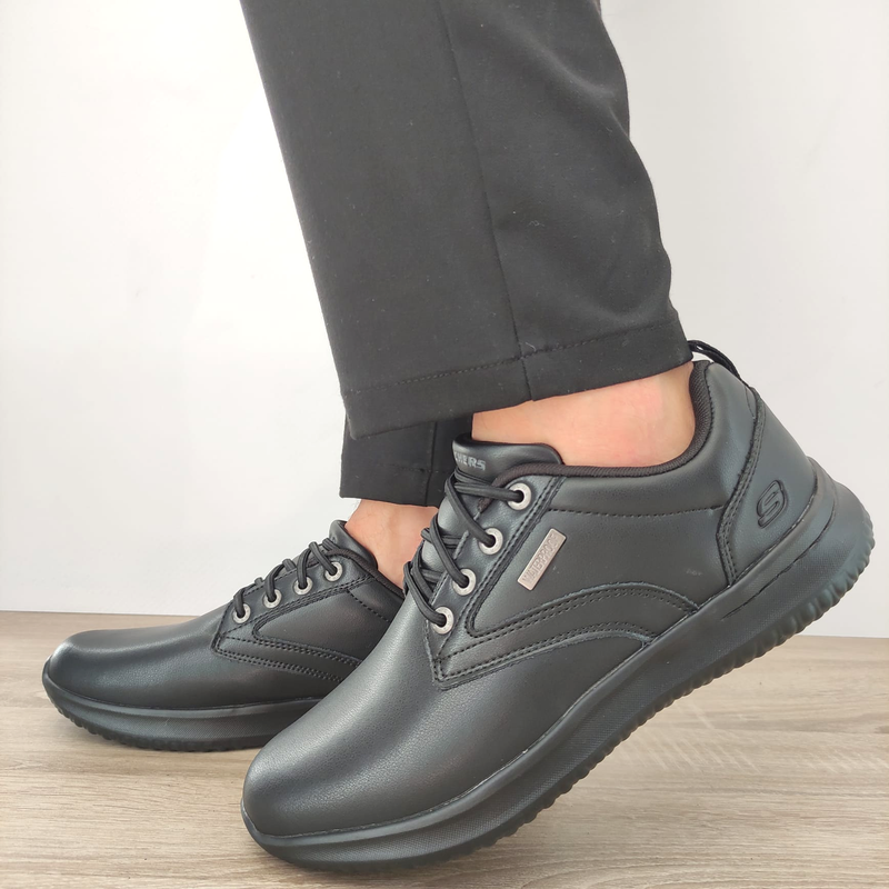 PANTOFI CASUAL BARBATI SKECHERS 65693 - imagine 3
