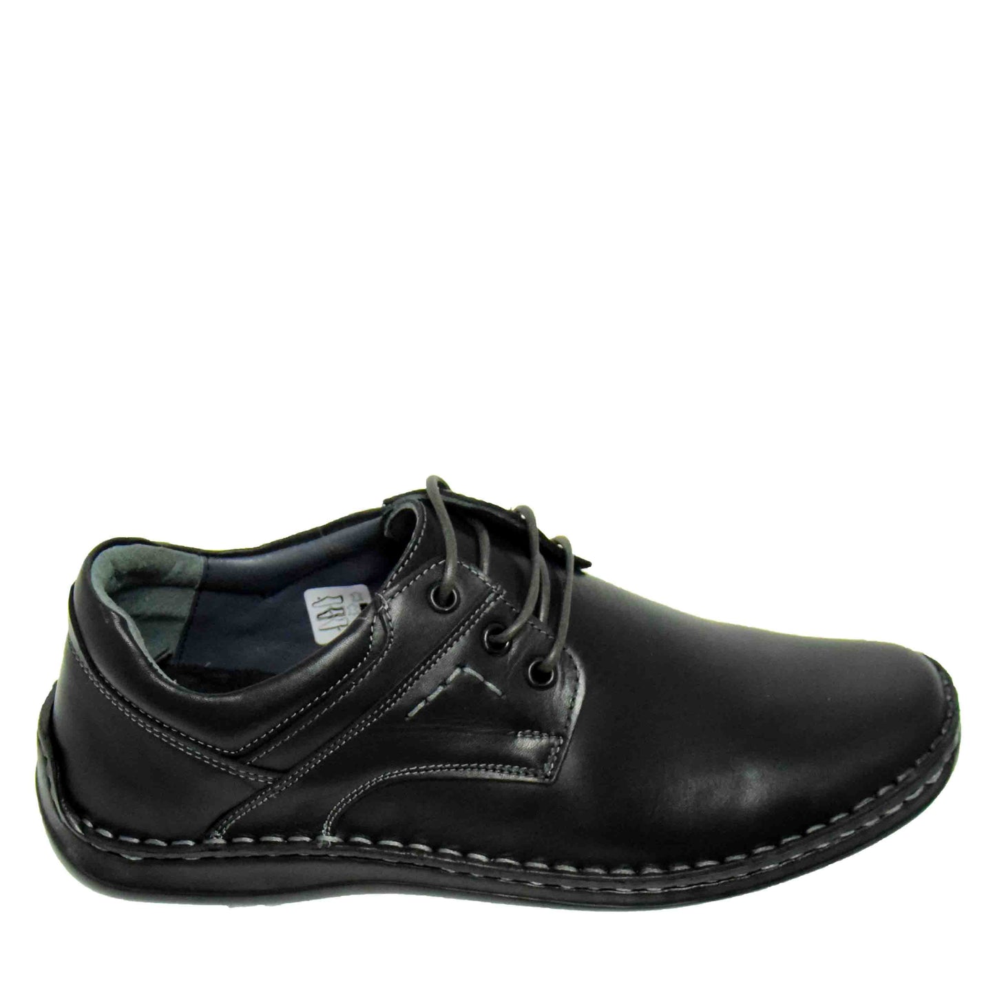 PANTOFI CASUAL BARBATI NICOLIS 205733 NEGRI