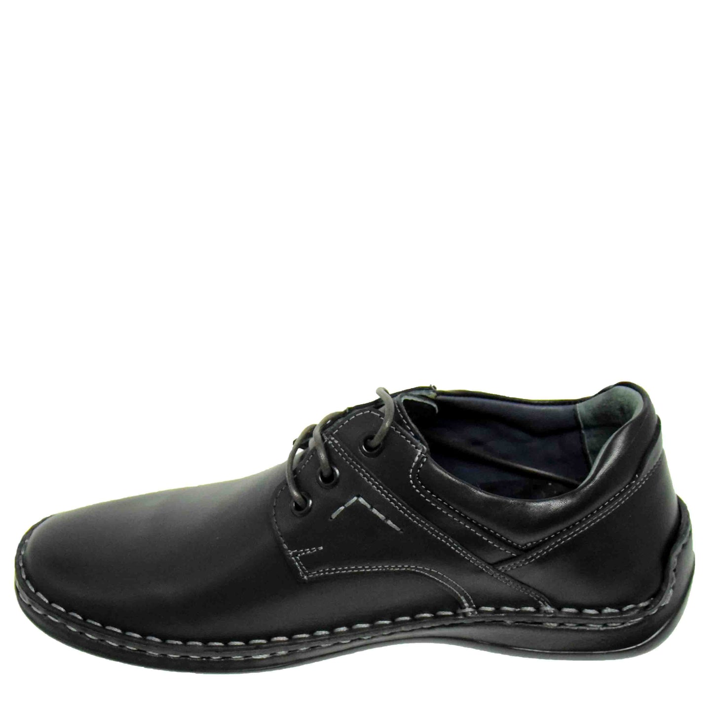 PANTOFI CASUAL BARBATI NICOLIS 205733 NEGRI