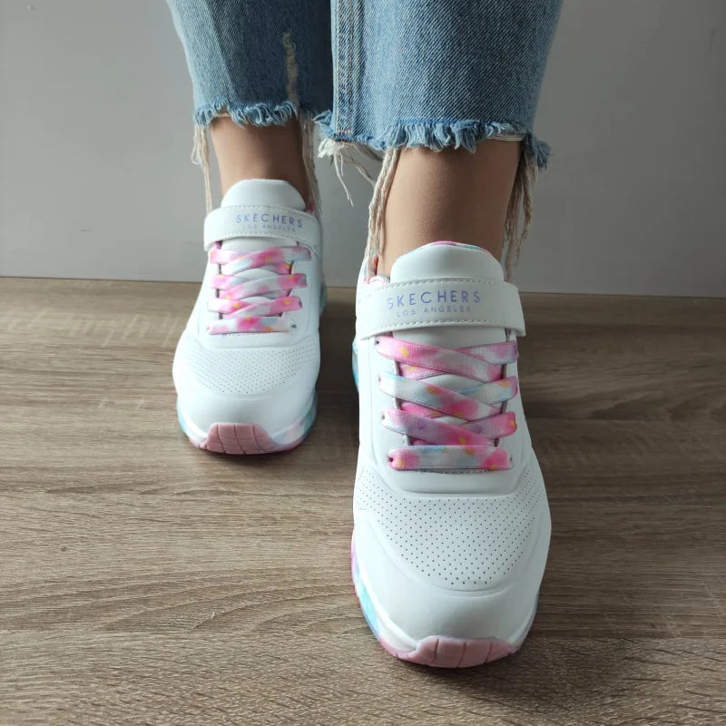 PANTOFI CASUAL COPII SKECHERS 310321L WMLT - imagine 5