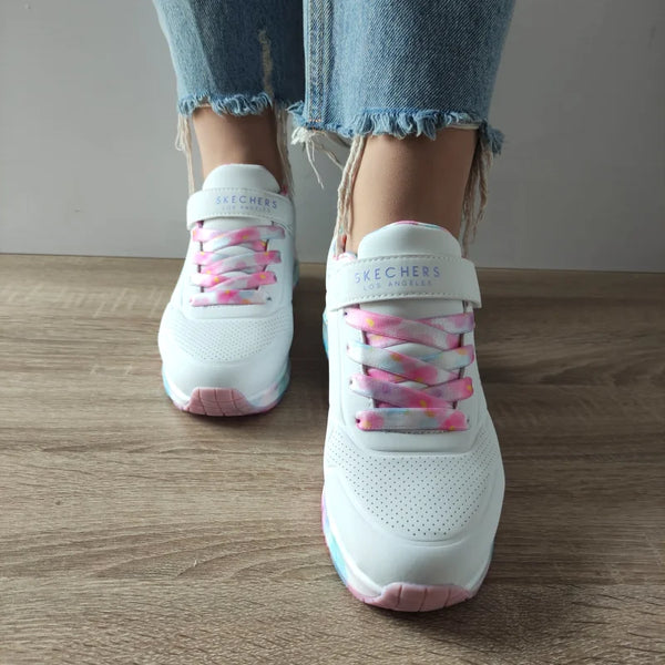 PANTOFI CASUAL COPII SKECHERS 310321L WMLT - imagine 5
