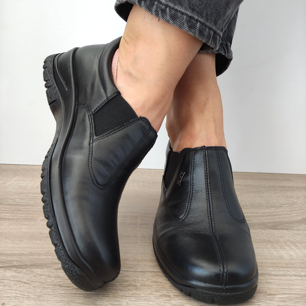 PANTOFI CASUAL DAMA ALPINA 4293-1 NEGRI - imagine 4