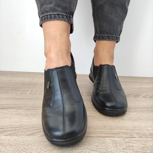 PANTOFI CASUAL DAMA ALPINA 4293-1 NEGRI - imagine 5