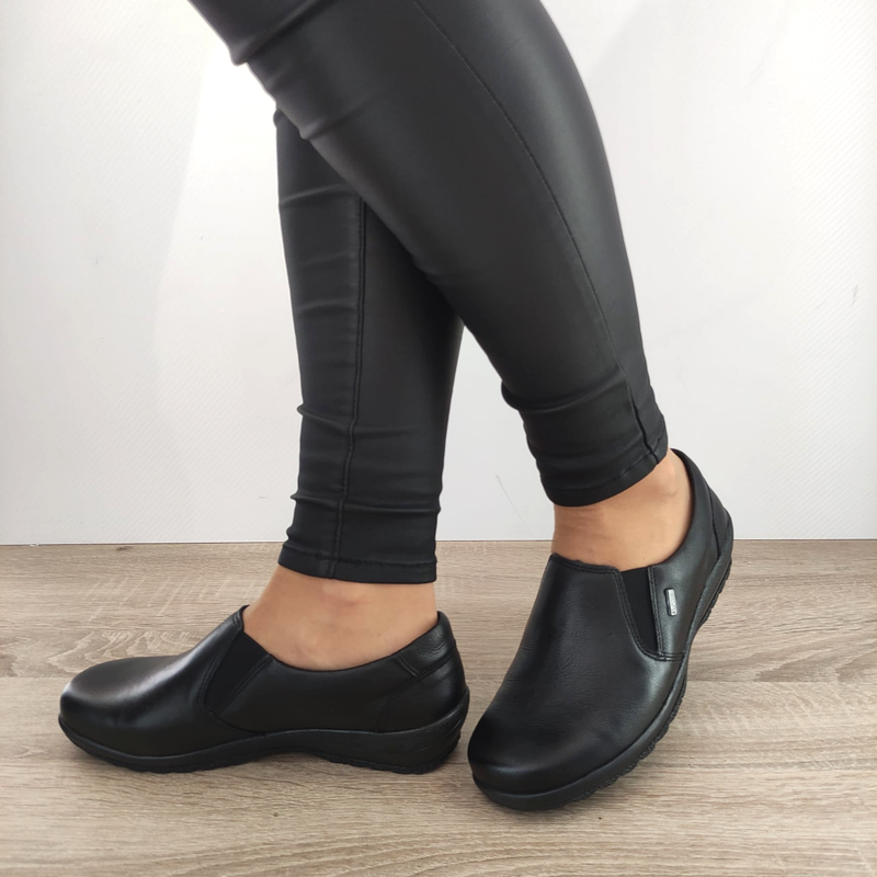 PANTOFI CASUAL DAMA ALPINA 867E-1 NEGRE - imagine 3