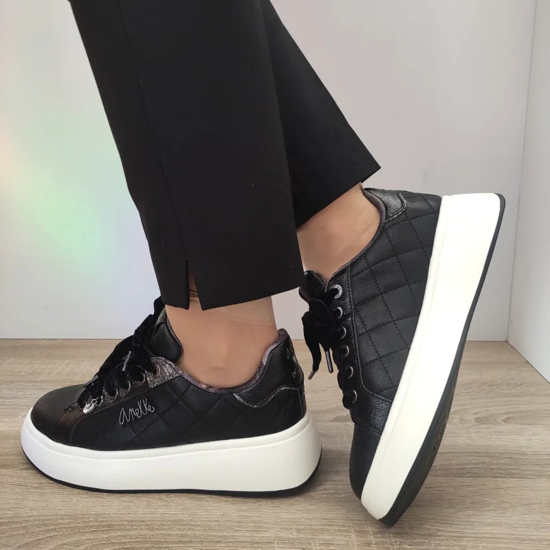PANTOFI CASUAL DAMA ANEKKE 39370-811 NEGRI - imagine 5