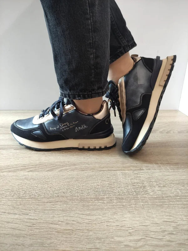 PANTOFI CASUAL DAMA ANEKKE 41390-422 NAVY