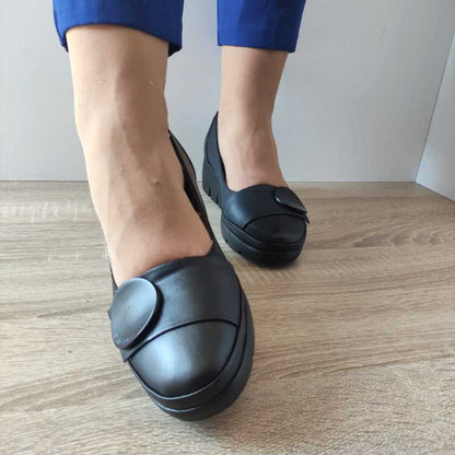 PANTOFI CASUAL DAMA ANNA VIOTTI 5280 NEGRI