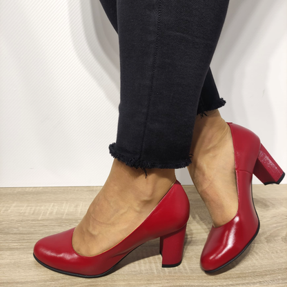 PANTOFI CASUAL DAMA ANTONIO 23336 ROSII