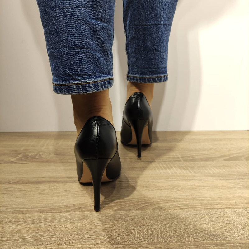 PANTOFI ELEGANTI DAMA ANTONIO 28175 T275 NEGRI - imagine 3