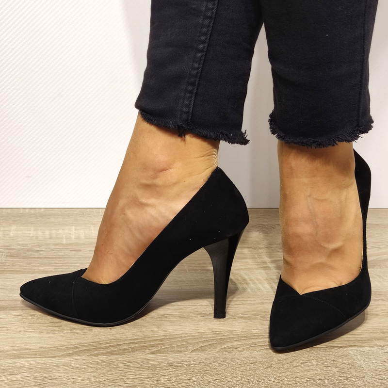 PANTOFI ELEGANTI DAMA ANTONIO T279 NEGRI - imagine 3