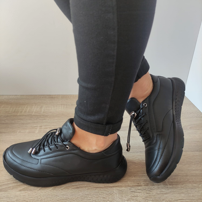 PANTOFI CASUAL DAMA BIO FLEX 14-110 NEGRI