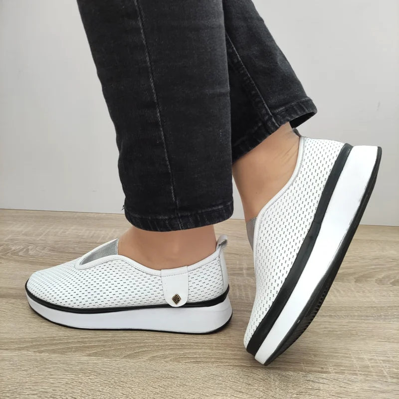 PANTOFI CASUAL DAMA BIO FLEX 31-106 ALBI