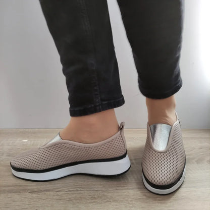 PANTOFI CASUAL DAMA BIO FLEX 31-106 BEJ
