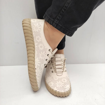 PANTOFI CASUAL DAMA BIO FLEX 5329 BEJ