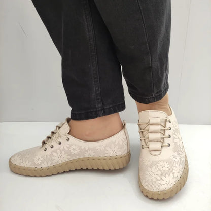 PANTOFI CASUAL DAMA BIO FLEX 5329 BEJ