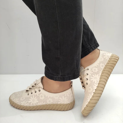 PANTOFI CASUAL DAMA BIO FLEX 5329 BEJ