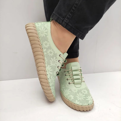 PANTOFI CASUAL DAMA BIO FLEX 5329 VERNIL