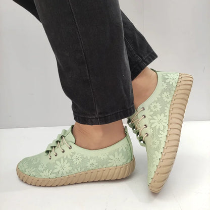 PANTOFI CASUAL DAMA BIO FLEX 5329 VERNIL