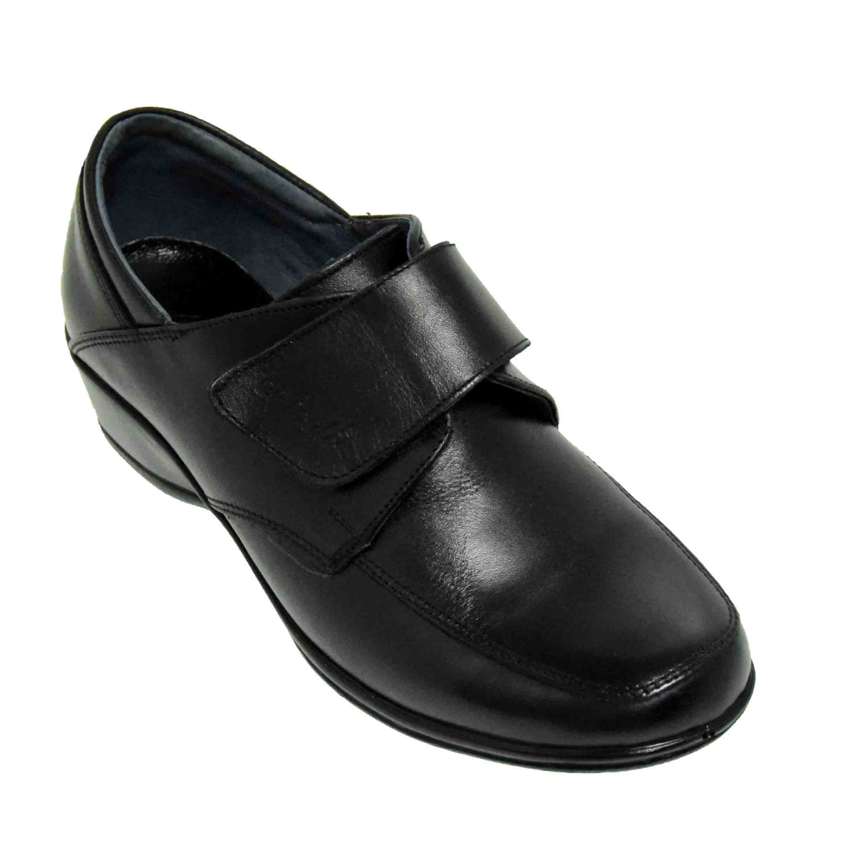 PANTOFI CASUAL DAMA NICOLIS 10153 NEGRI - imagine 10